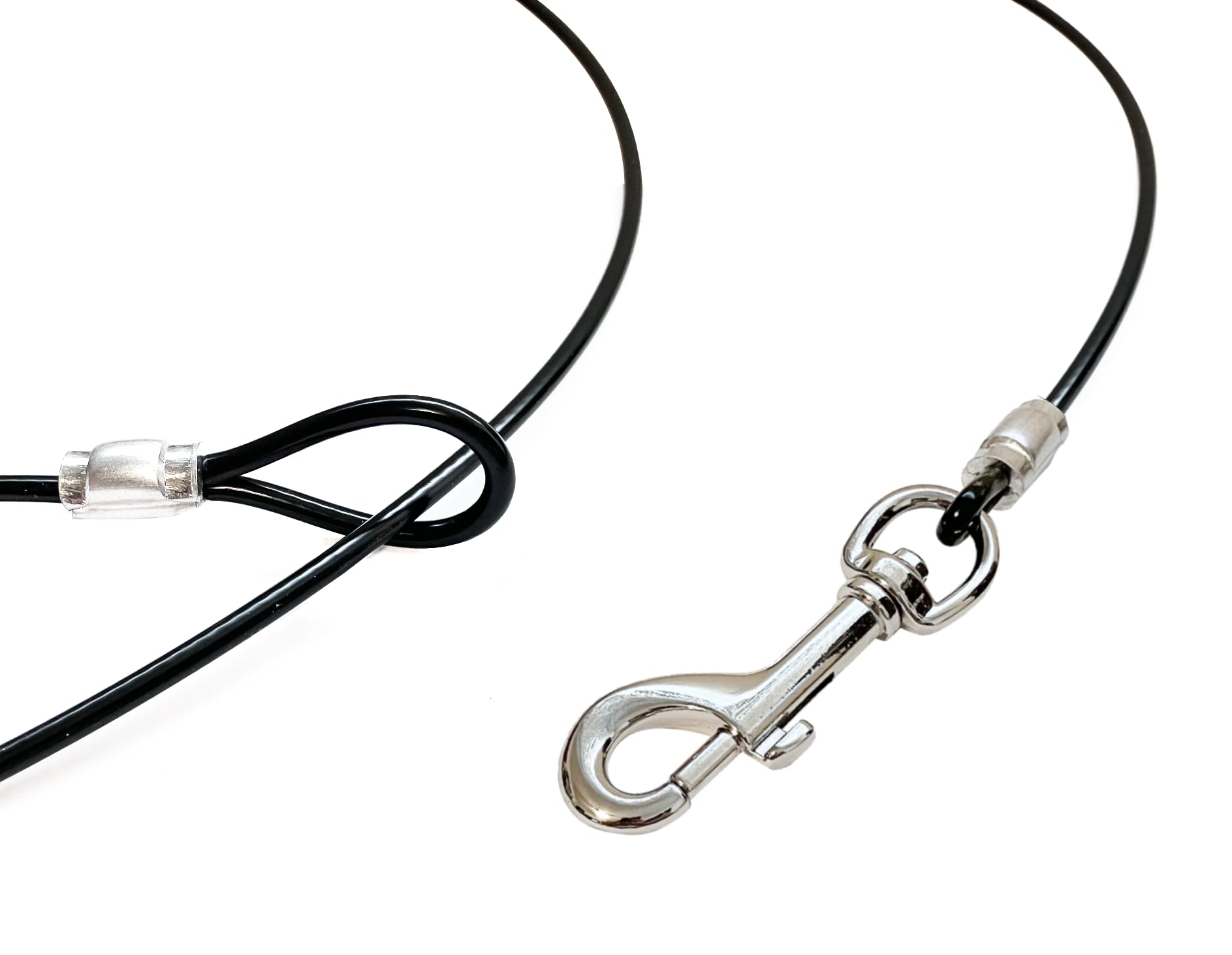 LAST LEASH correa corta de 6 pies, resistente y duradera para entrenamiento diario.