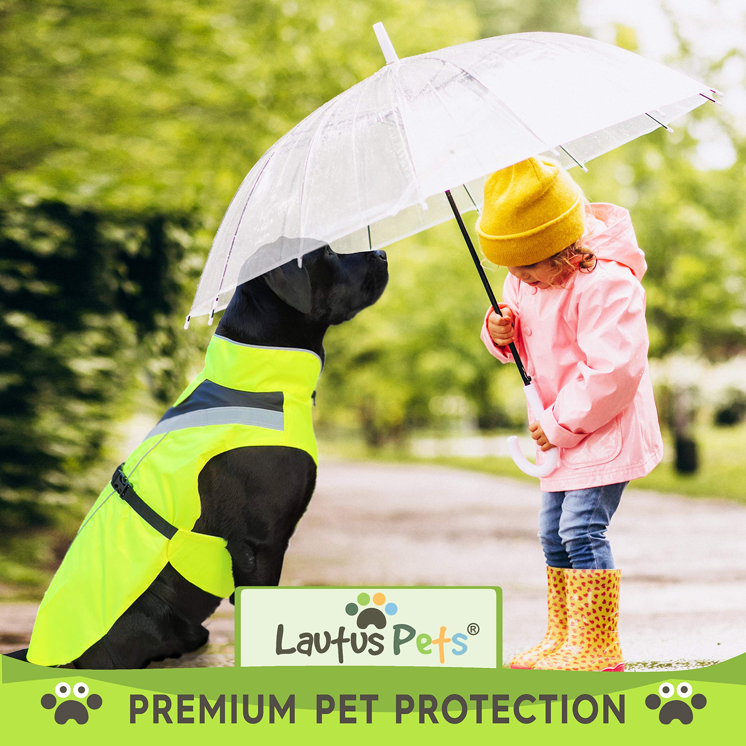 Lautus Pets cierre collar ajuste facilita vestirse rápido