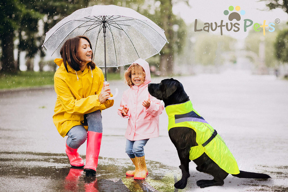 Lautus Pets capa impermeable ligera y duradera para aventuras