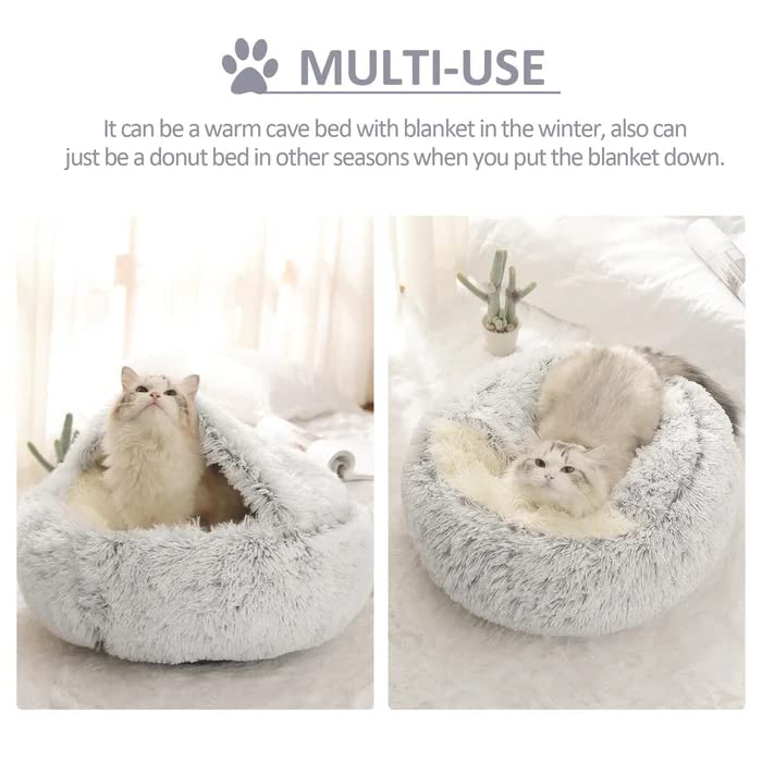 Cama Gato lavable a máquina, limpieza fácil