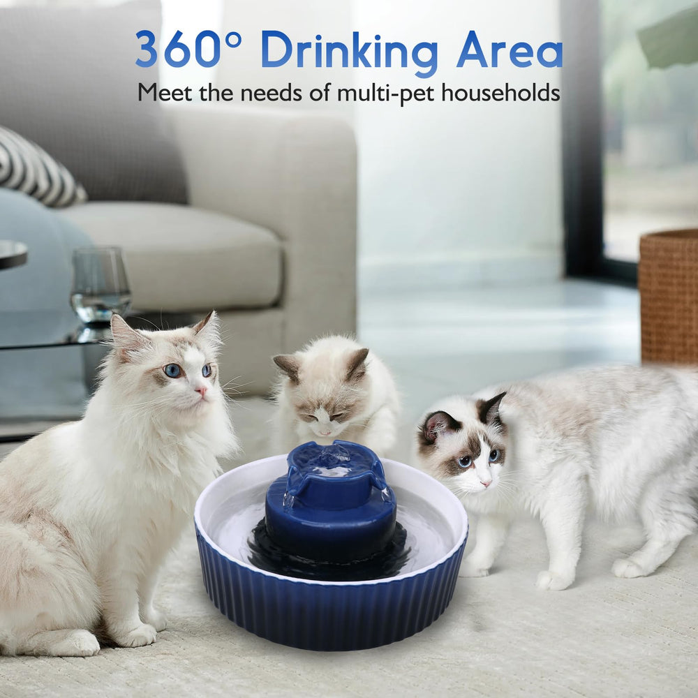 Acceso de 360 grados para beber desde cualquier ángulo