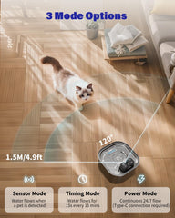 Bomba ultra silenciosa de Lawfery, perfecta para noches tranquilas.