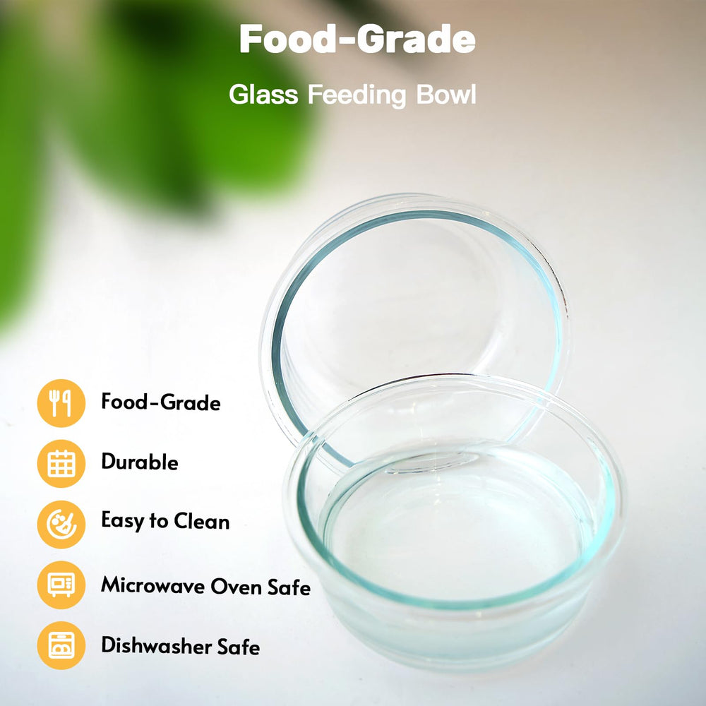 Lawfery tablero de bambú elevado, superficie suave para una experiencia de alimentación ordenada.