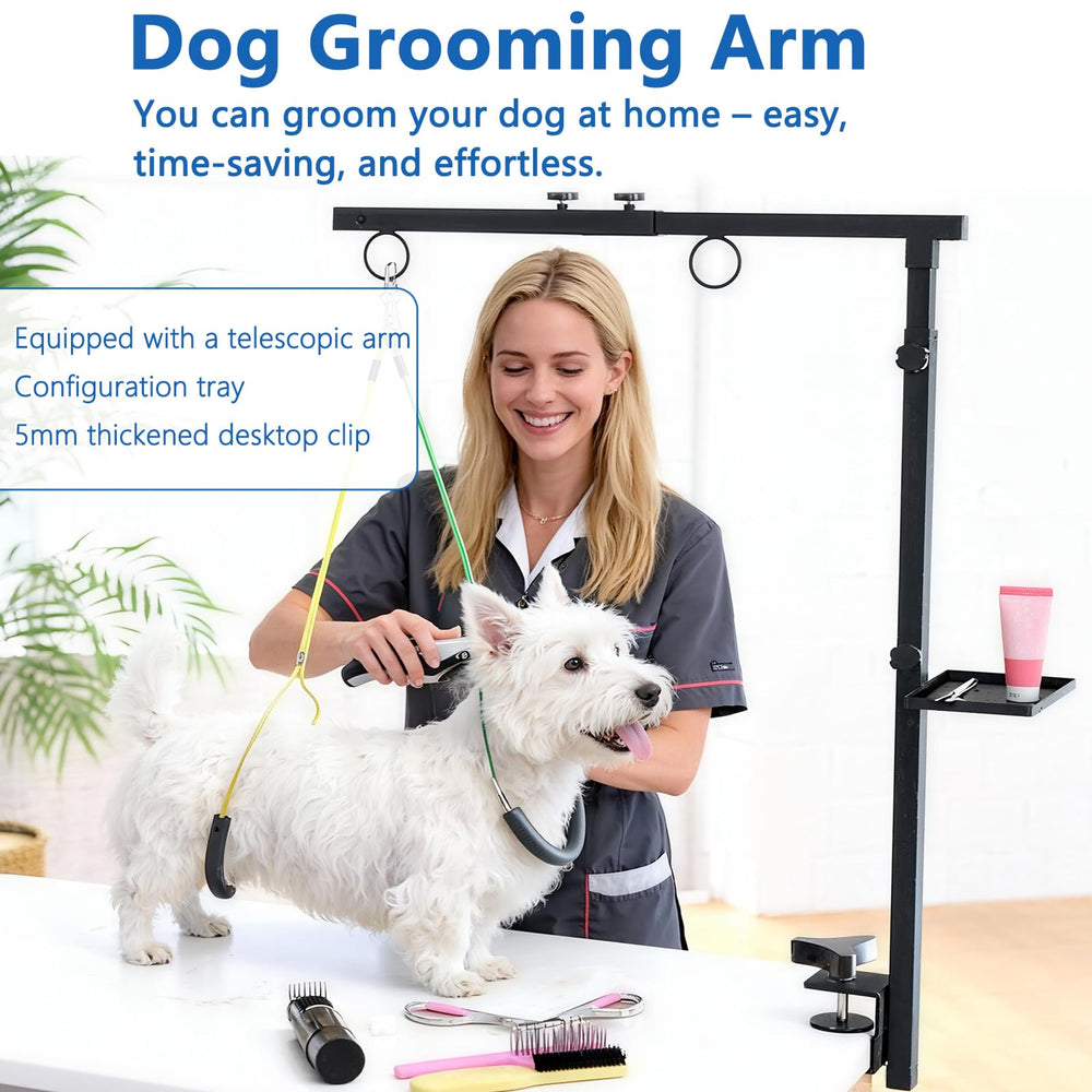 Lazaluking arm-horizontal, ajuste de dos vías para mayor control con hamaca.