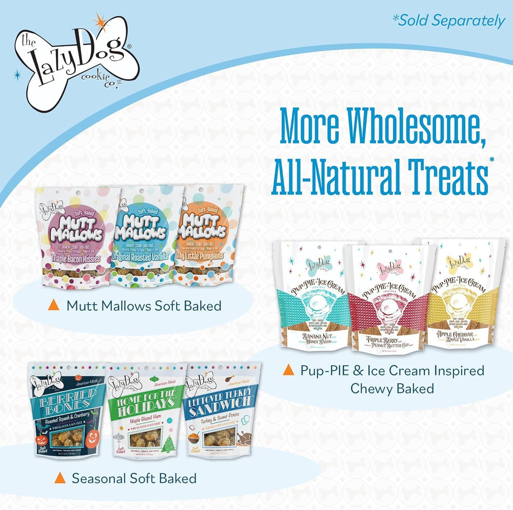 The Lazy Dog Cookie Co. Mutt Mallows celebración para perros