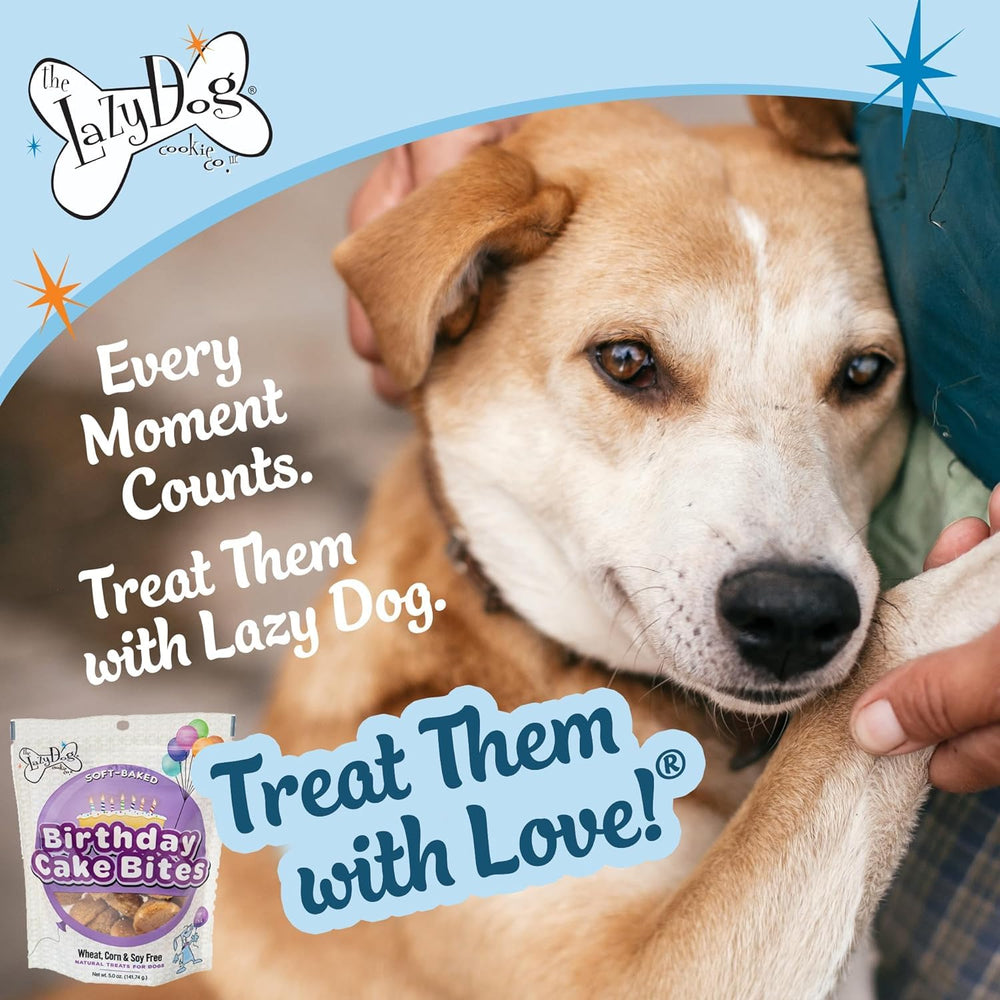 The Lazy Dog Cookie Co. Mutt Mallows horneado en EE. UU. con ingredientes simples