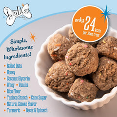 The Lazy Dog Cookie Co. Mutt Mallows pack de 3 bolsas de 5 oz