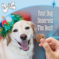 The Lazy Dog Cookie Co. Mutt Mallows apto para perros de todos tamaños