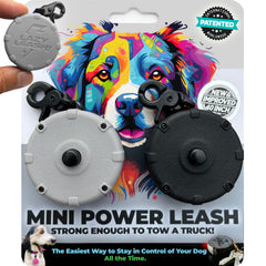 Lazy Leash: conjunto de minicorreas de enganche, resistente a tirones.