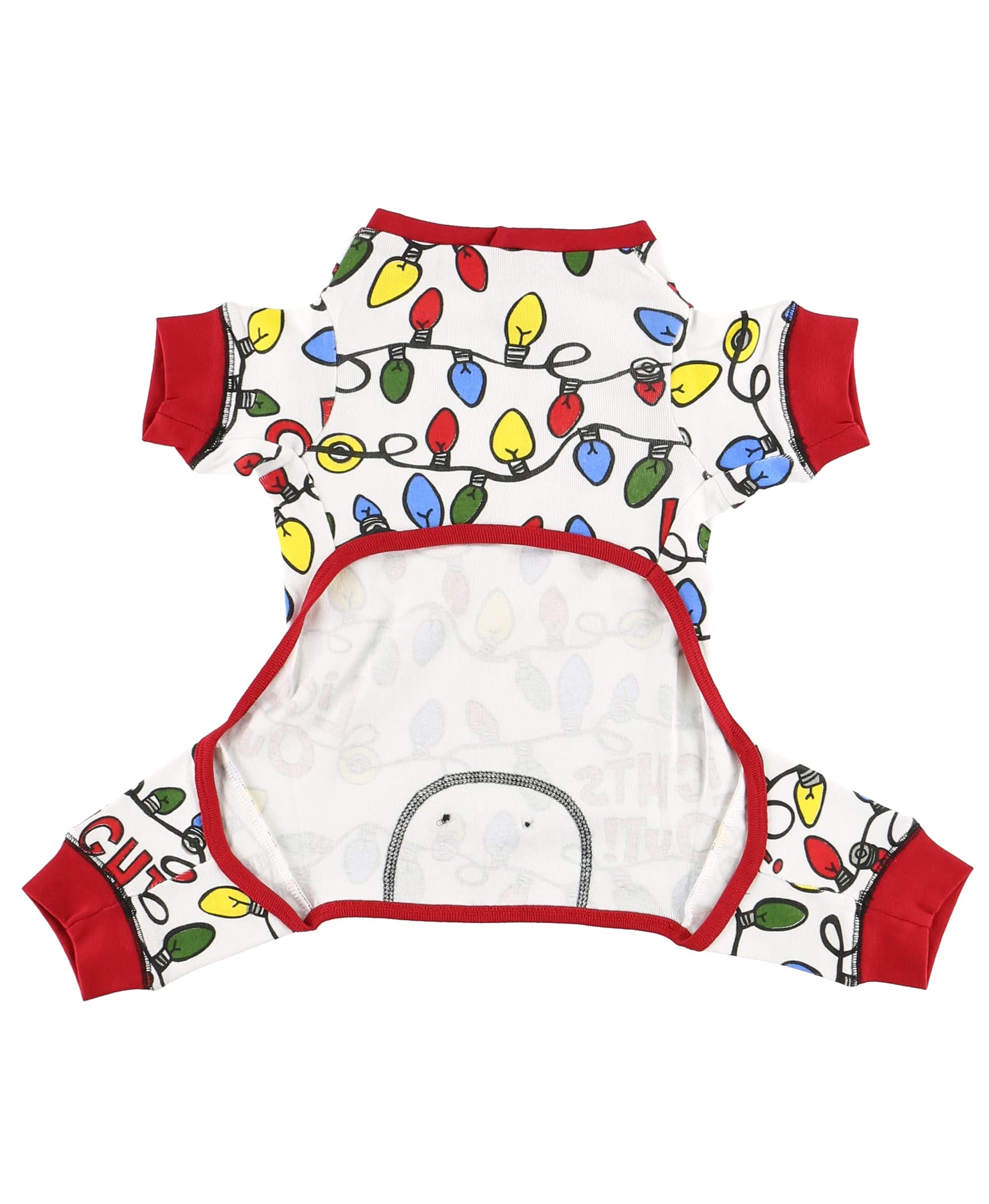 Diseños tejedidos con puños contrastantes en LazyOne Flapjacks para un look coordinado.