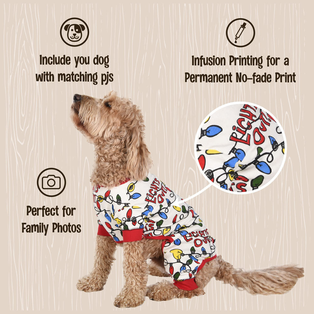 Conjunto de pijamas familiares LazyOne Flapjacks para toda la familia.