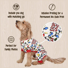 Conjunto de pijamas familiares LazyOne Flapjacks para toda la familia.