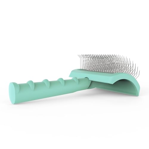LBMBAIC cepillo mango curvado ergonómico para una sesión de aseo más cómoda