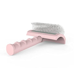 LBMBAIC mango curvado 120 grados facilita un cepillado cómodo.