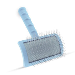 LBMBAIC Slicker, diseño curvo ergonómico, facilita sostener durante el cepillado.