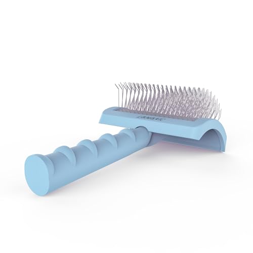 LBMBAIC Slicker elimina nudos y pelos sueltos para un pelo esponjoso.