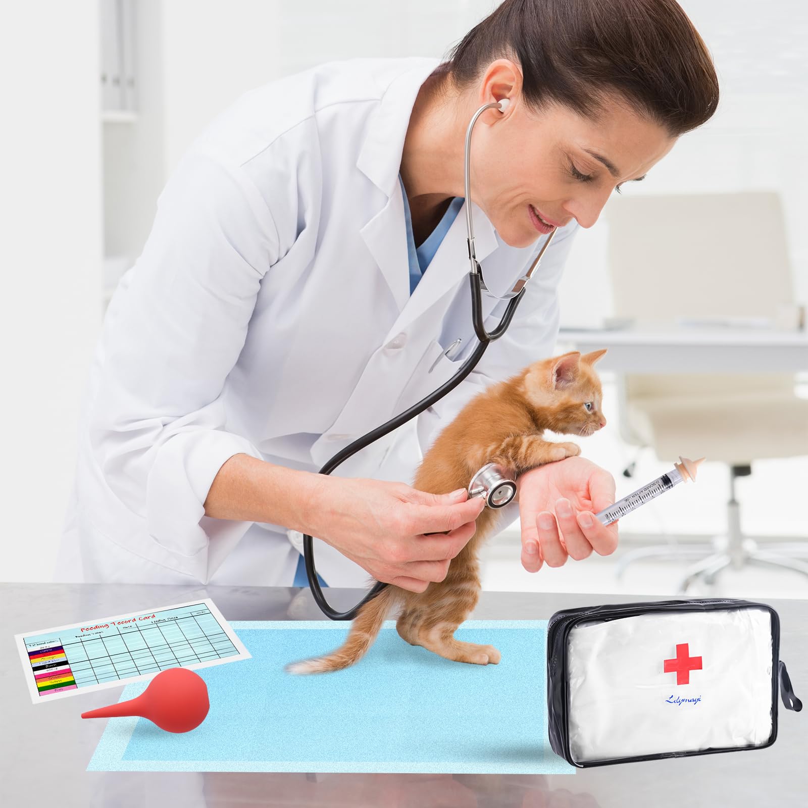 Lclymayi tijeras para emergencias y corte seguro durante el parto.