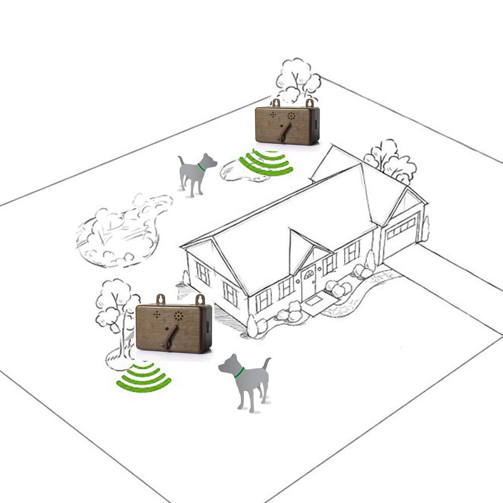 Lcyten alcance ultrasonido 50ft para perros