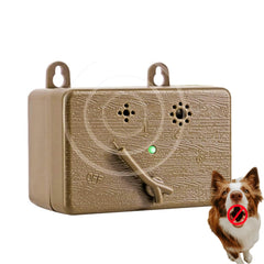 Lcyten dispositivo anti-ladridos ultrasonido con alcance de 50 pies para perros