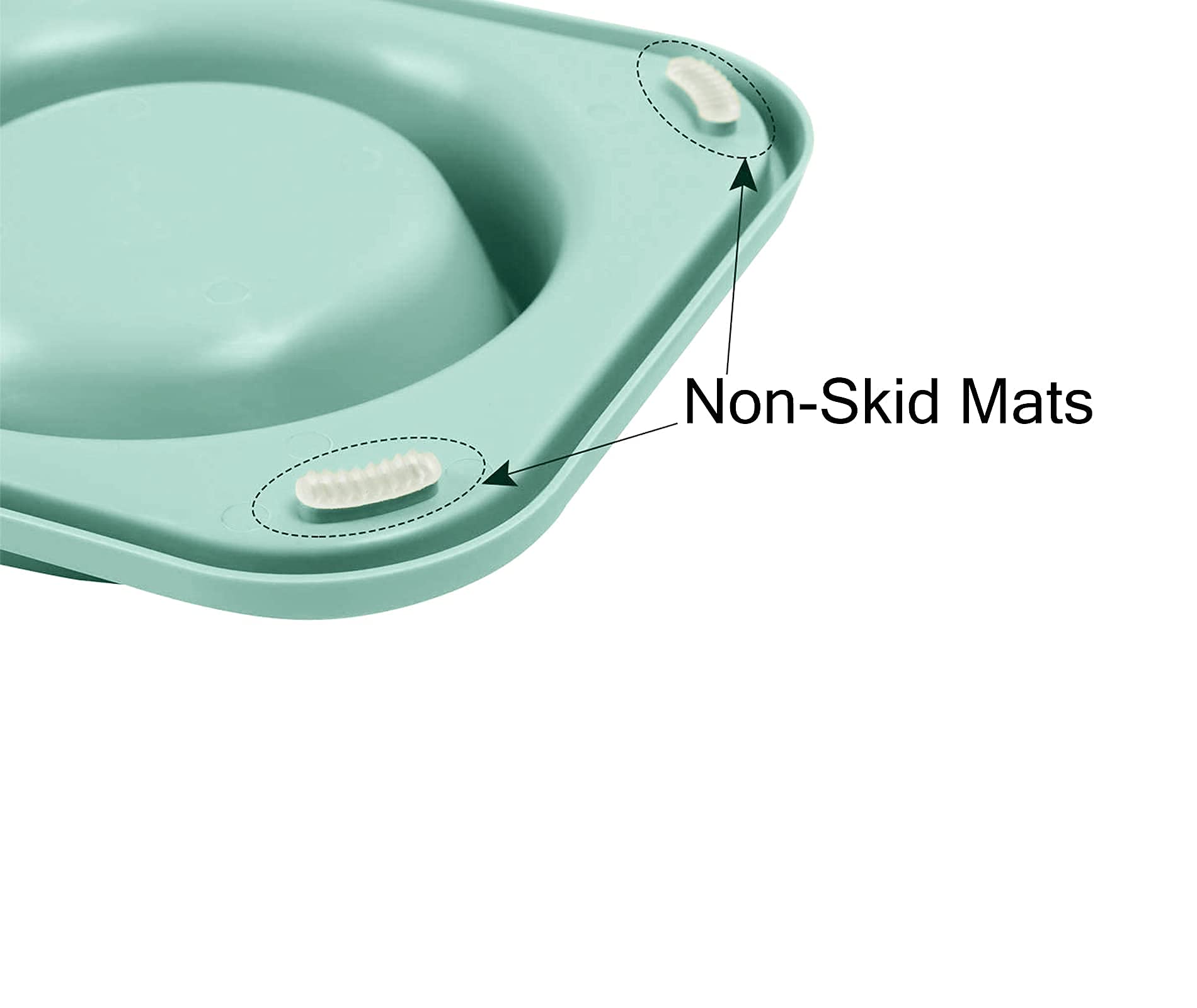 LdDog cuenco de 354 ml: capacidad ideal para porciones moderadas.