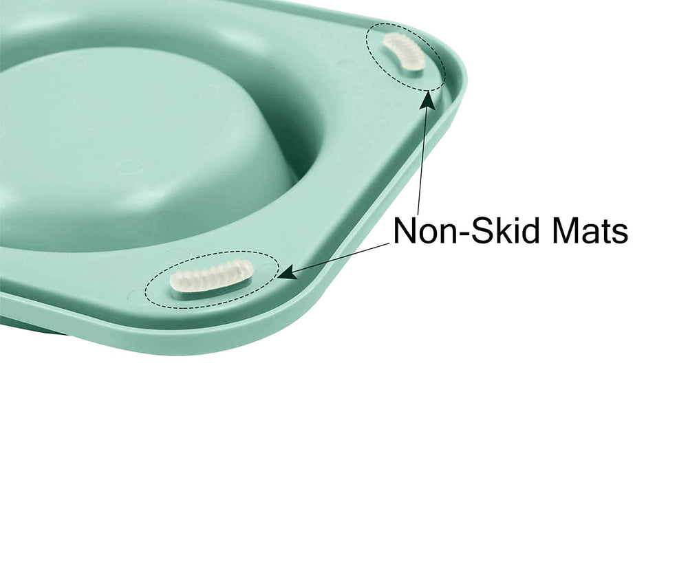 LdDog cuenco de 354 ml: capacidad ideal para porciones moderadas.