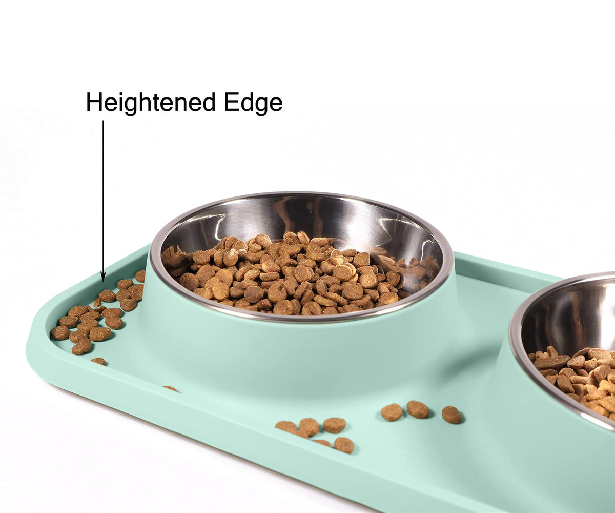 LdDog base PP antideslizante: mantiene el conjunto estable durante las comidas.