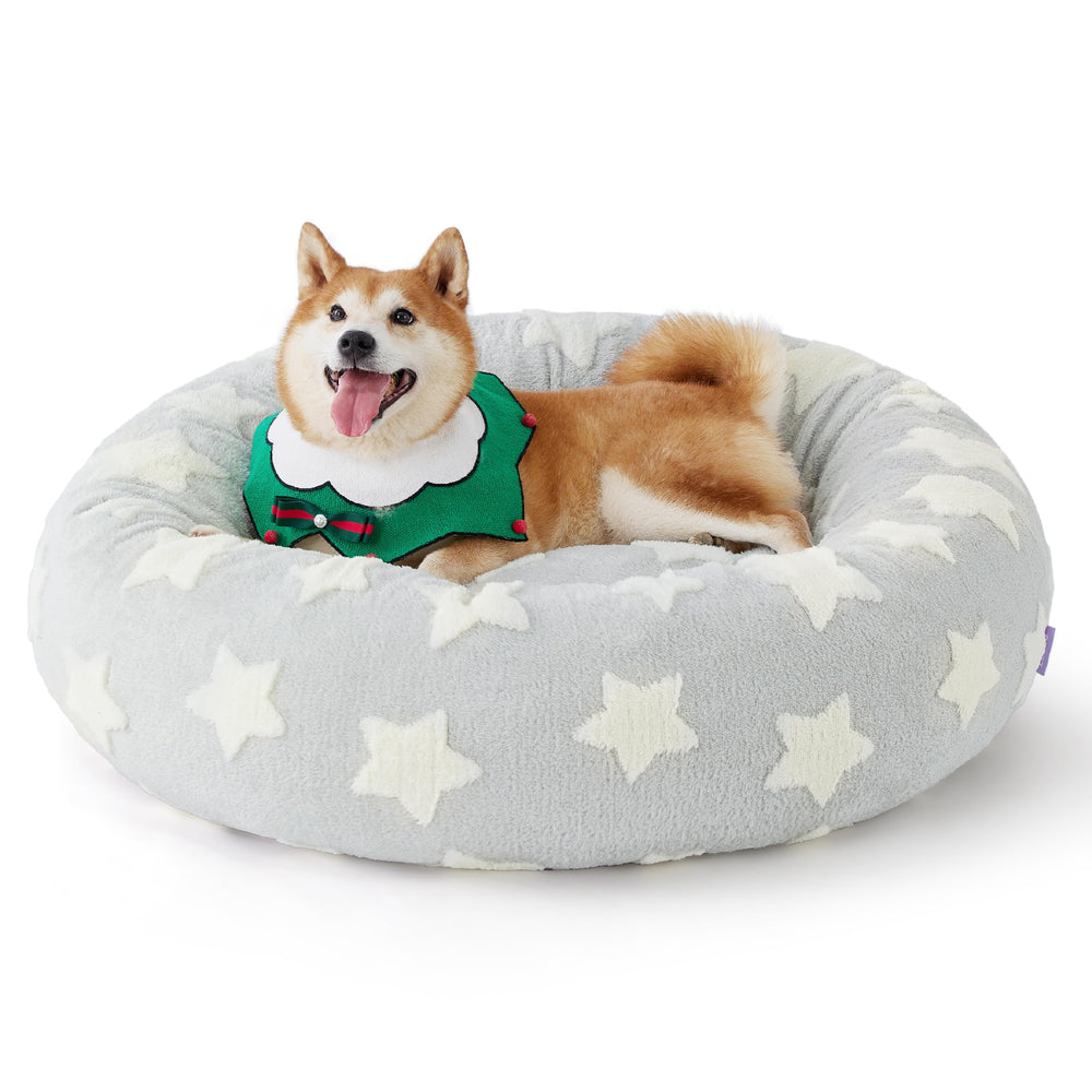 LE SURE diseño cuadros con lazo añade estilo para regalo de mascota