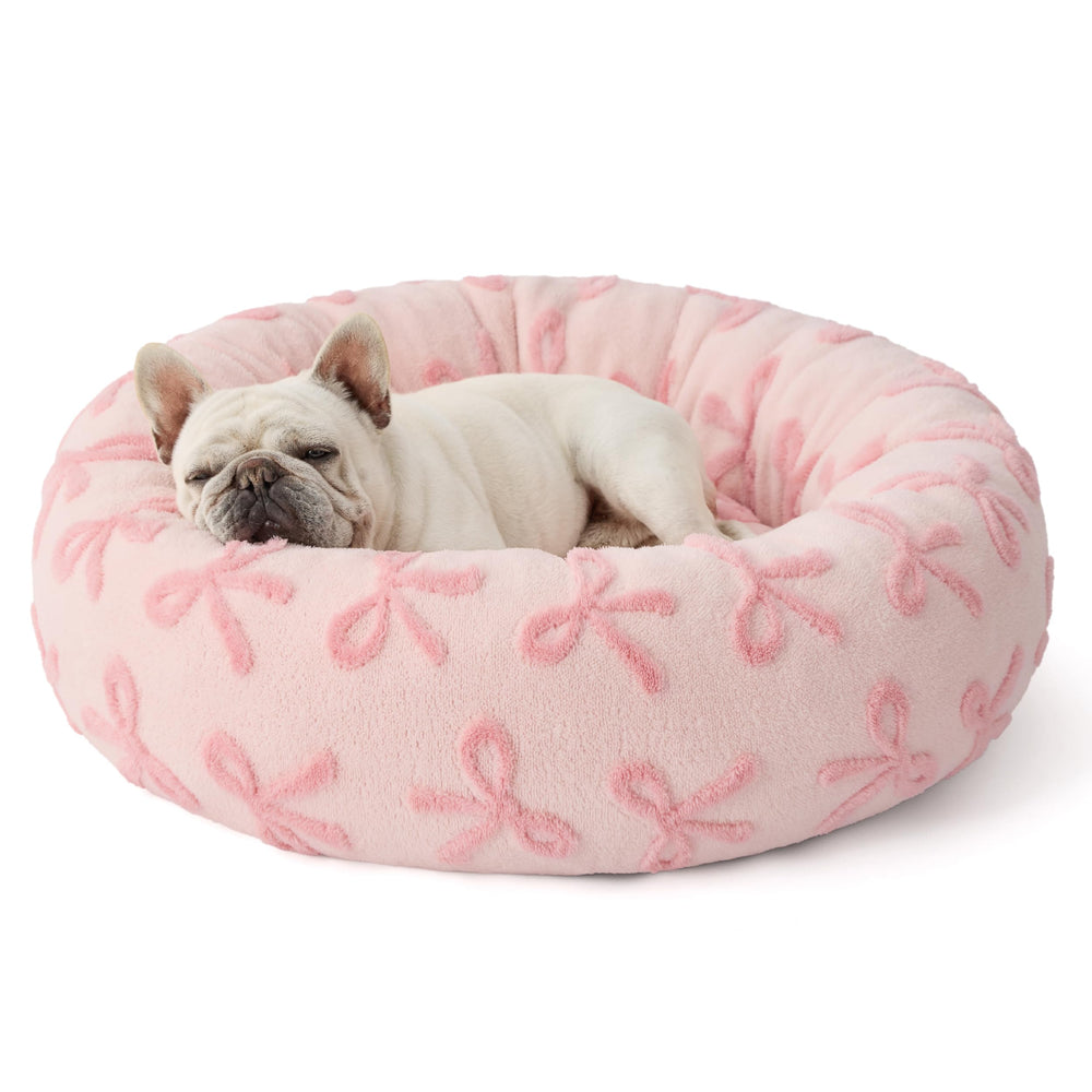 LE SURE Cama donut para interior, ideal regalo para mascotas.