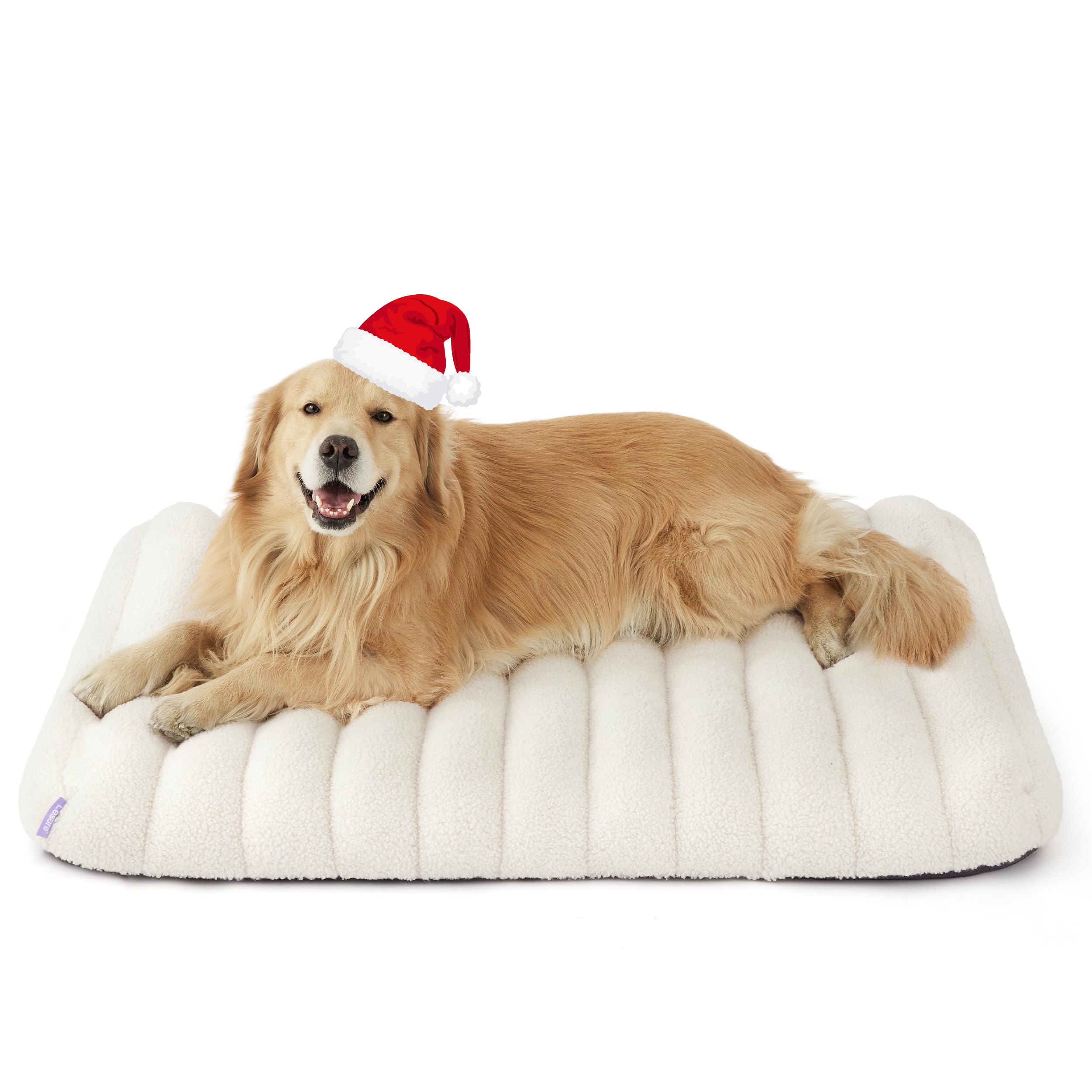 LE SURE cama ortopédica para perros XL ofrece soporte para articulaciones y comodidad.