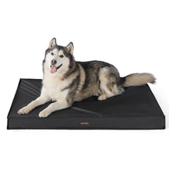 LE SURE cama para perros exterior impermeable con funda Oxford, ideal para uso al aire libre.