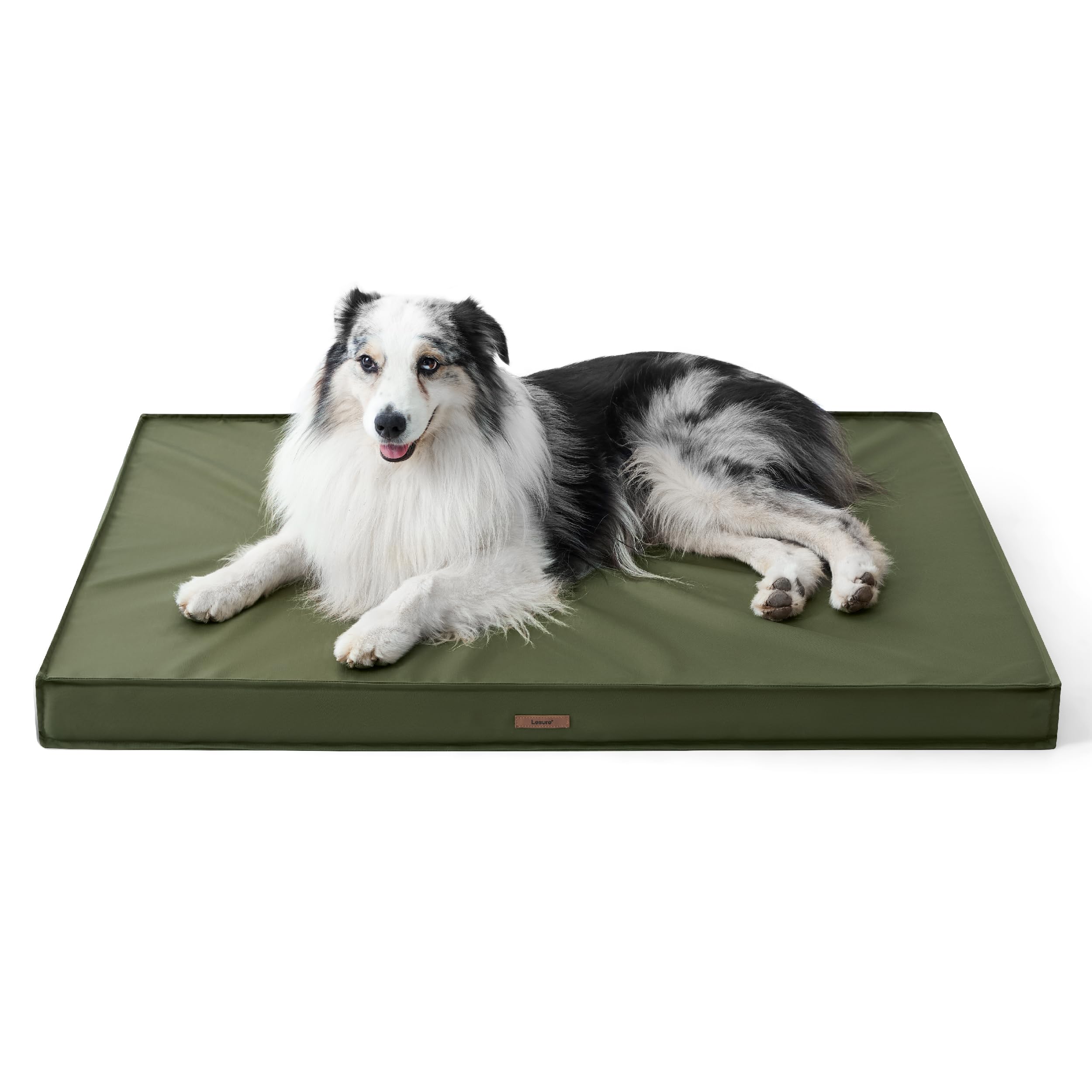 Cama LE SURE para exterior impermeable, ideal para patios y viajes.