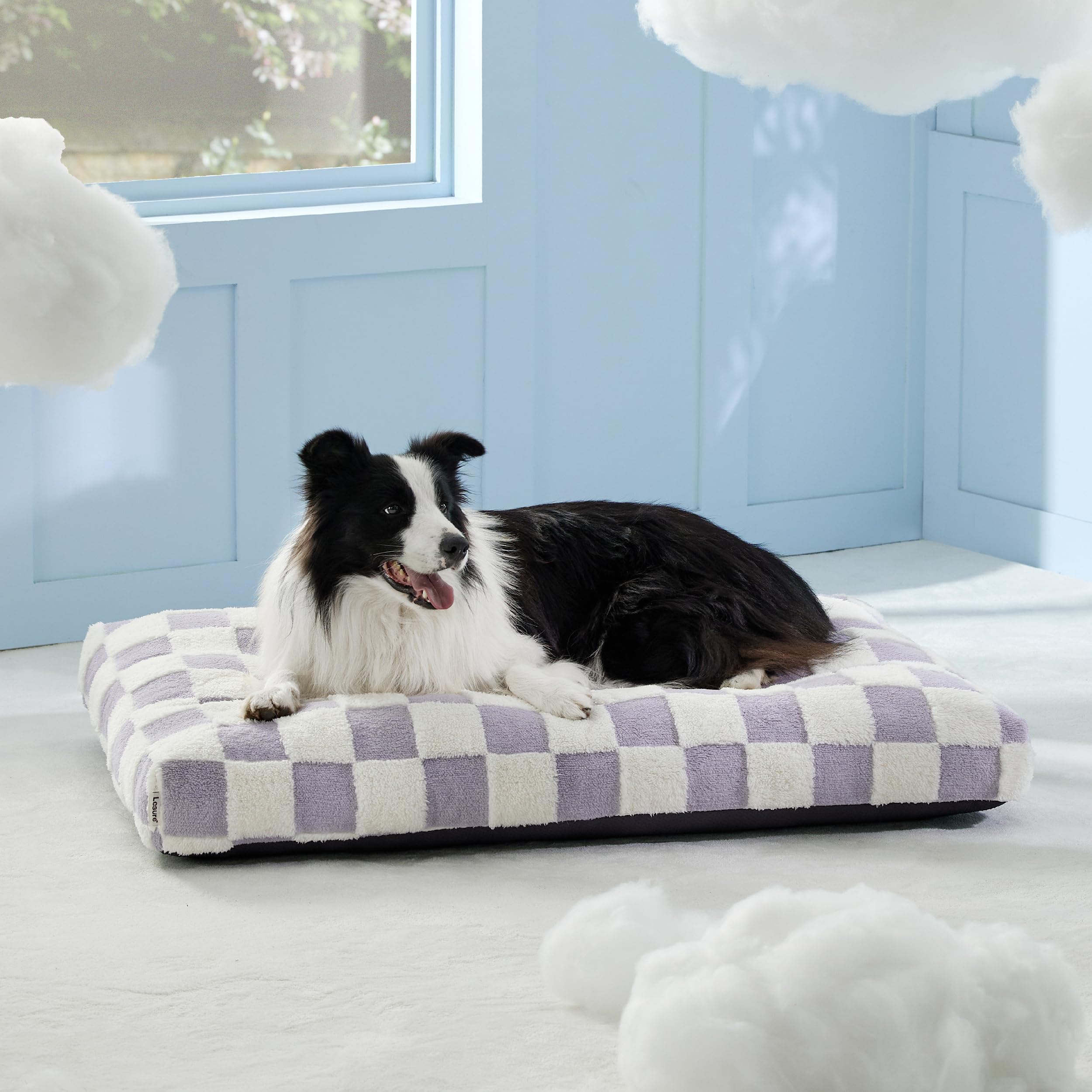 LE SURE forro interior impermeable protege frente a derrames.