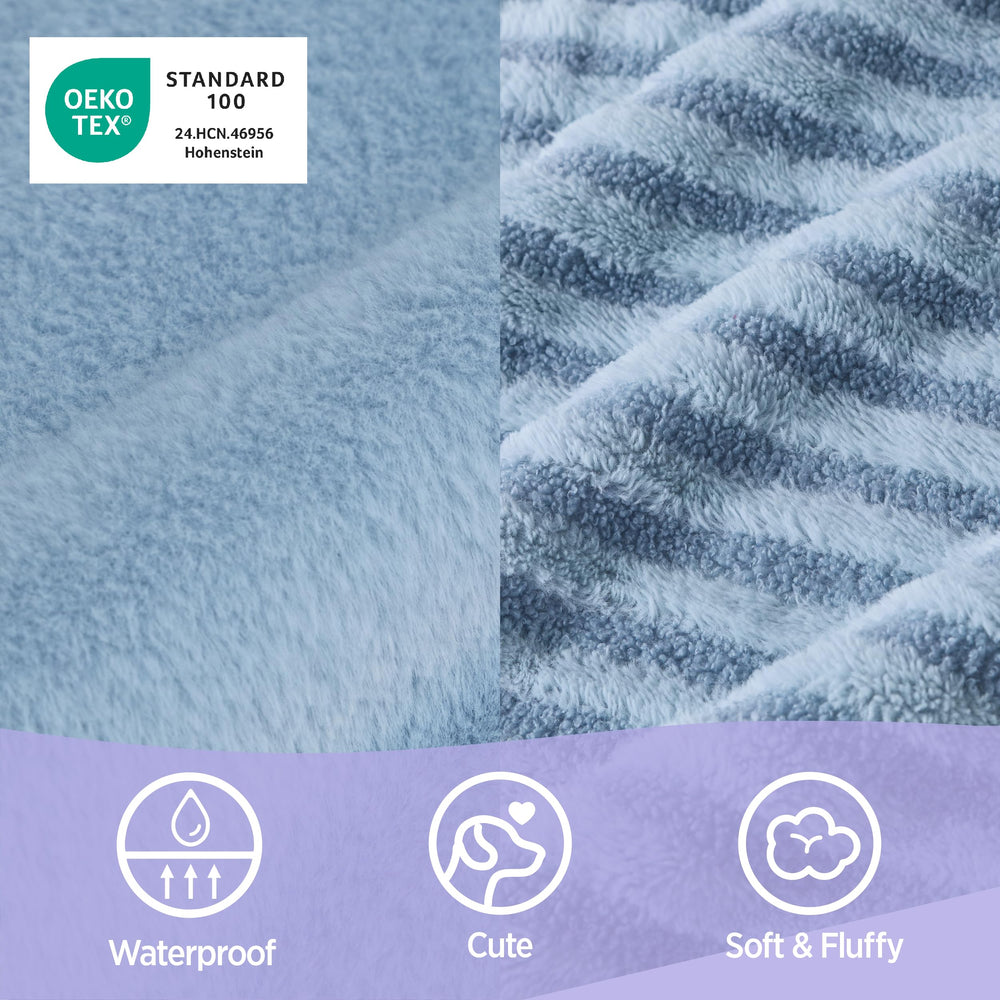 LE SURE Funda lavable para limpieza rápida de la cama.