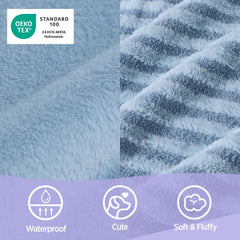 LE SURE Funda lavable para limpieza rápida de la cama.