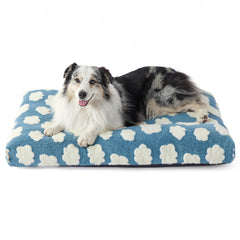 LE SURE Cama XL para perro en jaula con espuma trozada para soporte suave