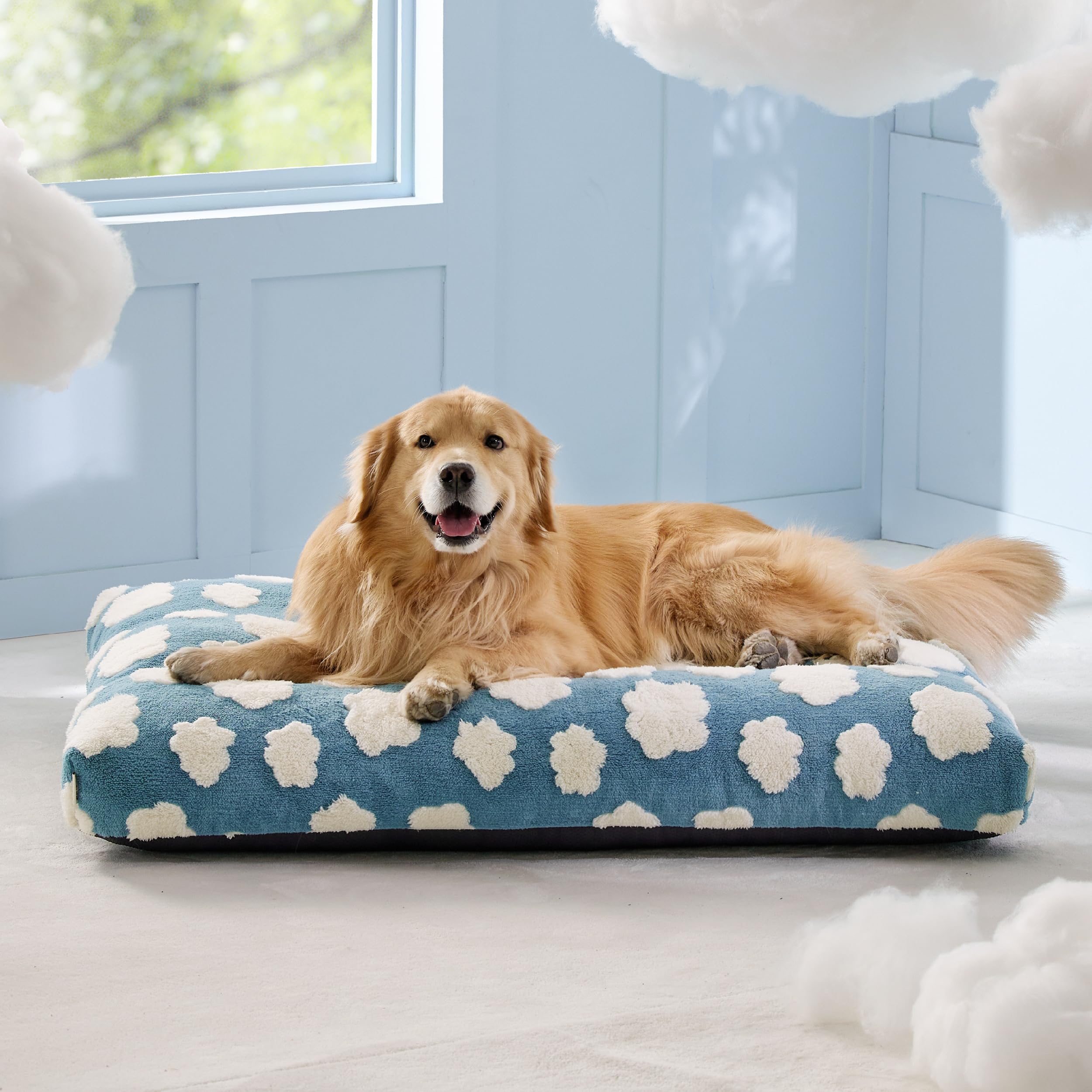 LE SURE Cama XL versátil para interiores y crates