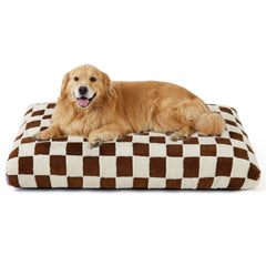 LE SURE cama para perros XL, vista general del diseño moderno para interiores y descanso cómodo