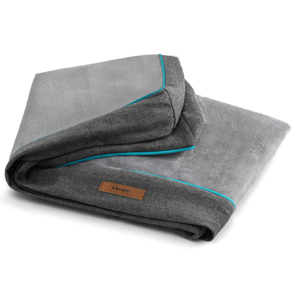 Funda lavable LE SURE para cama de perro mediana, fácil limpieza.