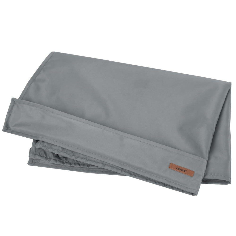 LE SURE cobertura cama perro resistente al agua de 36x27 ofrece protección duradera.