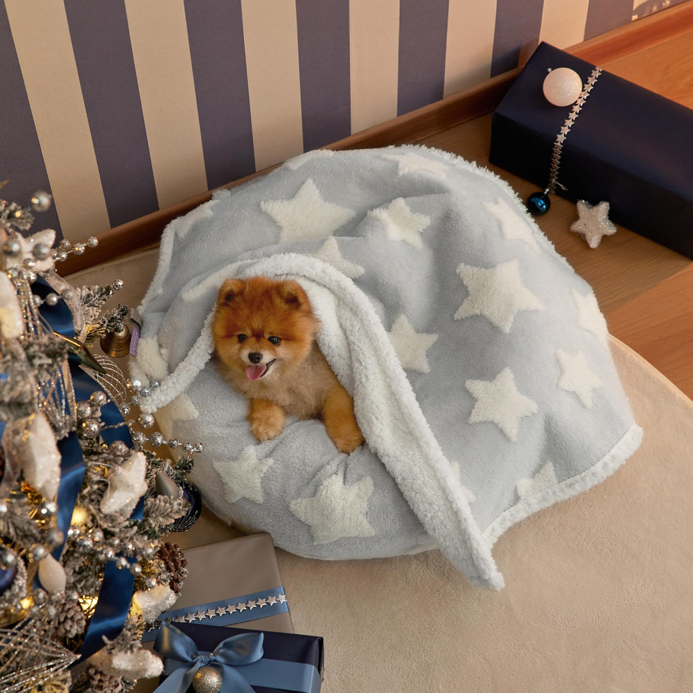 Manta LE SURE impermeable de doble cara para perros pequeños protege muebles