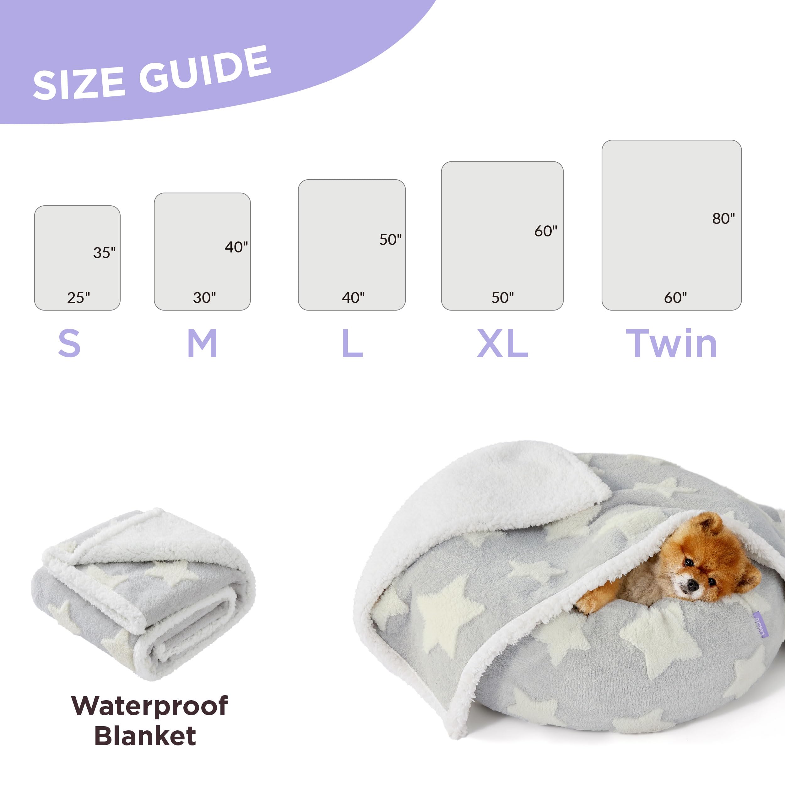 Manta LE SURE protege sofá y cama, ideal para mordidas y derrames