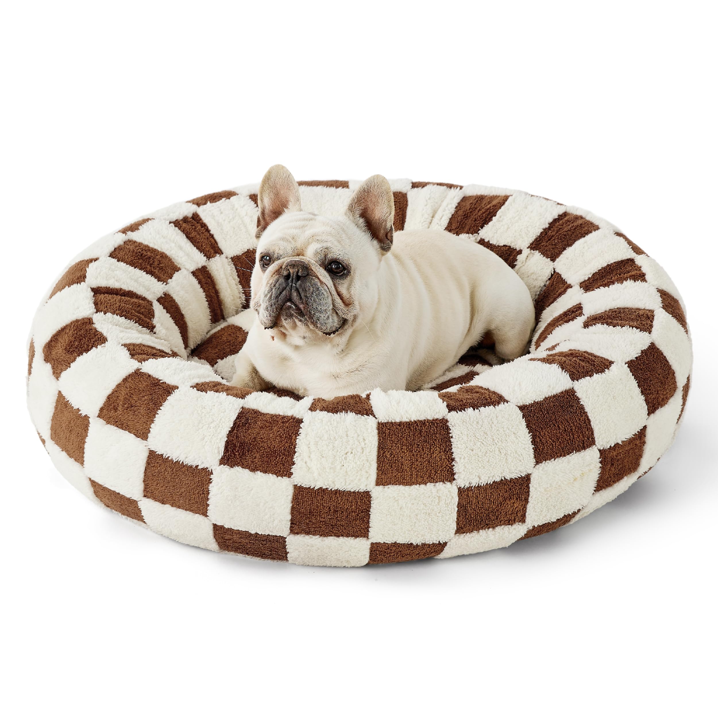 LE SURE cama apta para perros y gatos decorativa.