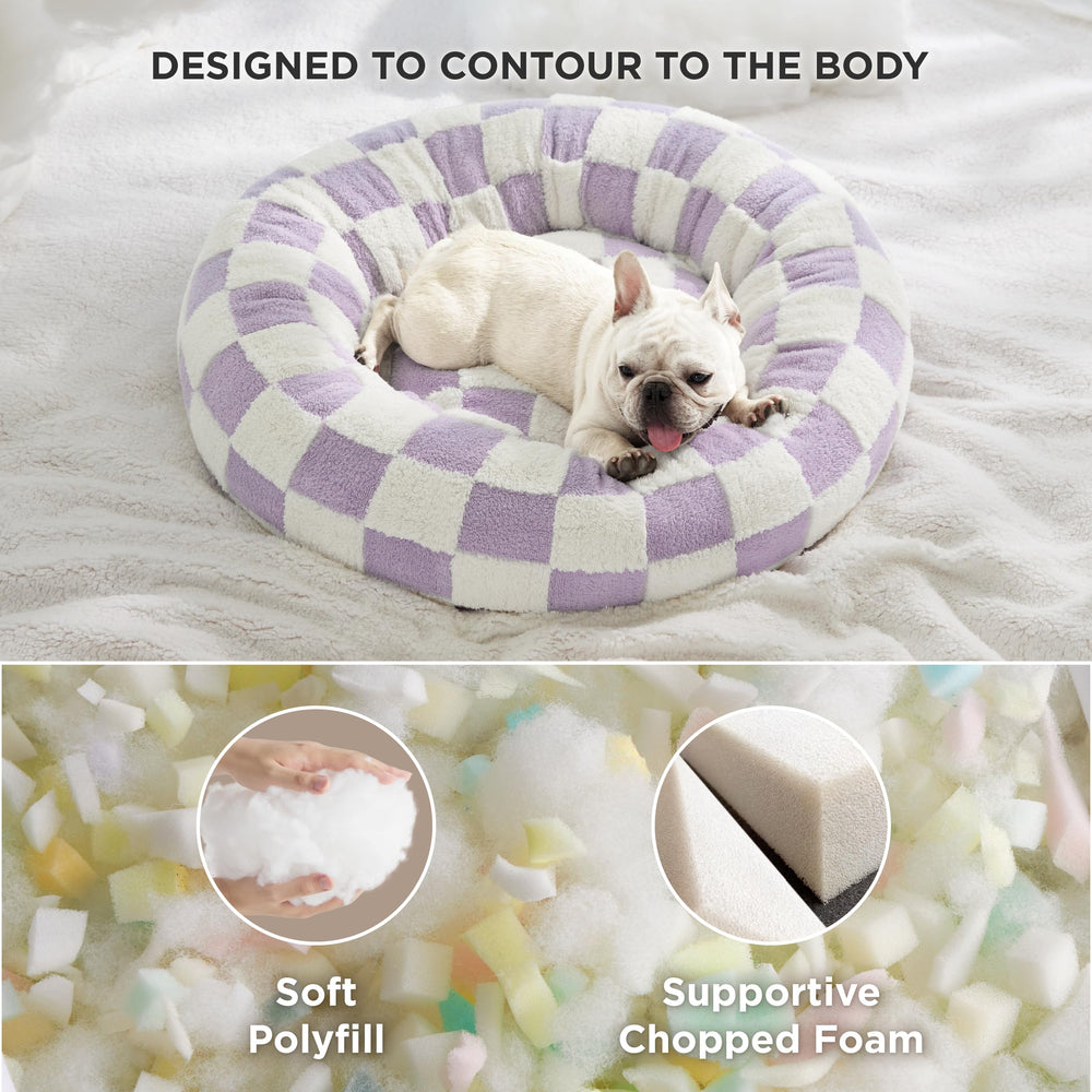 LE SURE Donut funda desmontable lavado fácil para mantenimiento limpio