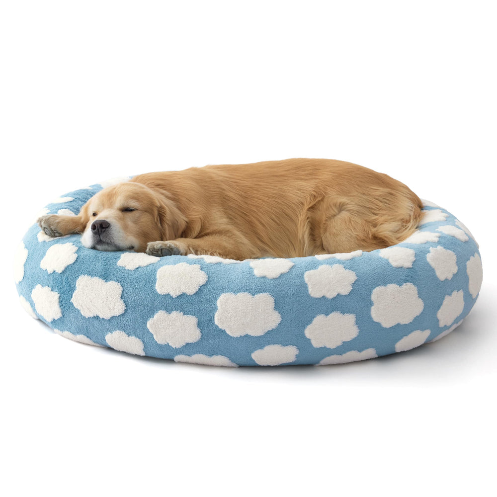 LE SURE Donut funda removible, lavado rápido para limpieza frecuente.