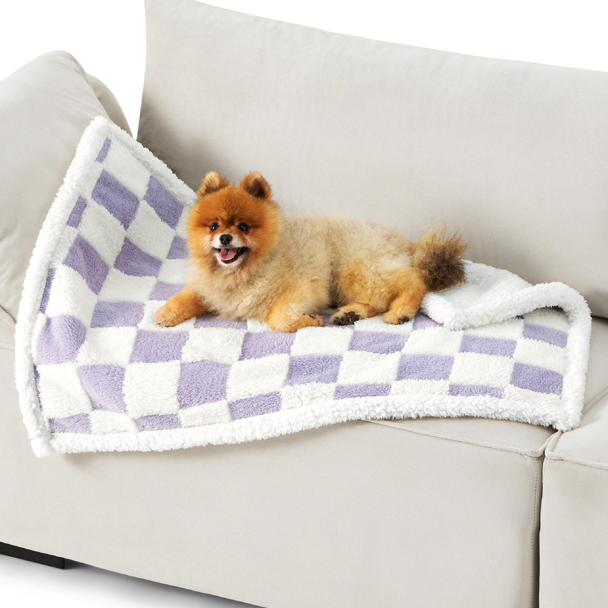 LE SURE manta impermeable para cachorros, protege muebles y mantiene al perro seco y cómodo