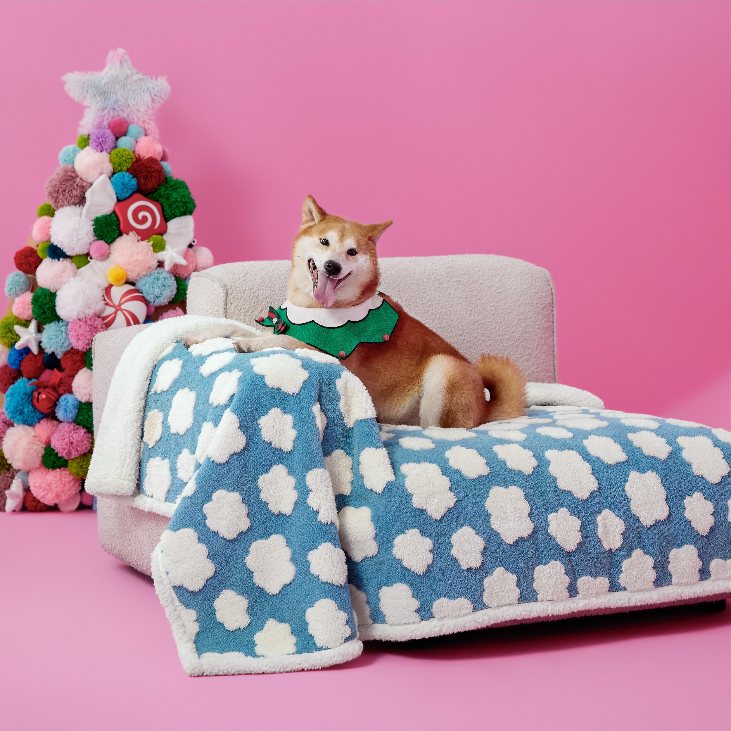 LE SURE manta impermeable para perros grandes, protege sofá y muebles