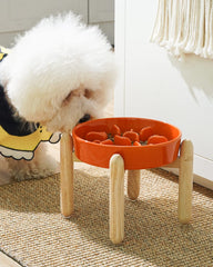 LE TAUCI diseño laberinto cerámico para perros, ralentiza la ingesta
