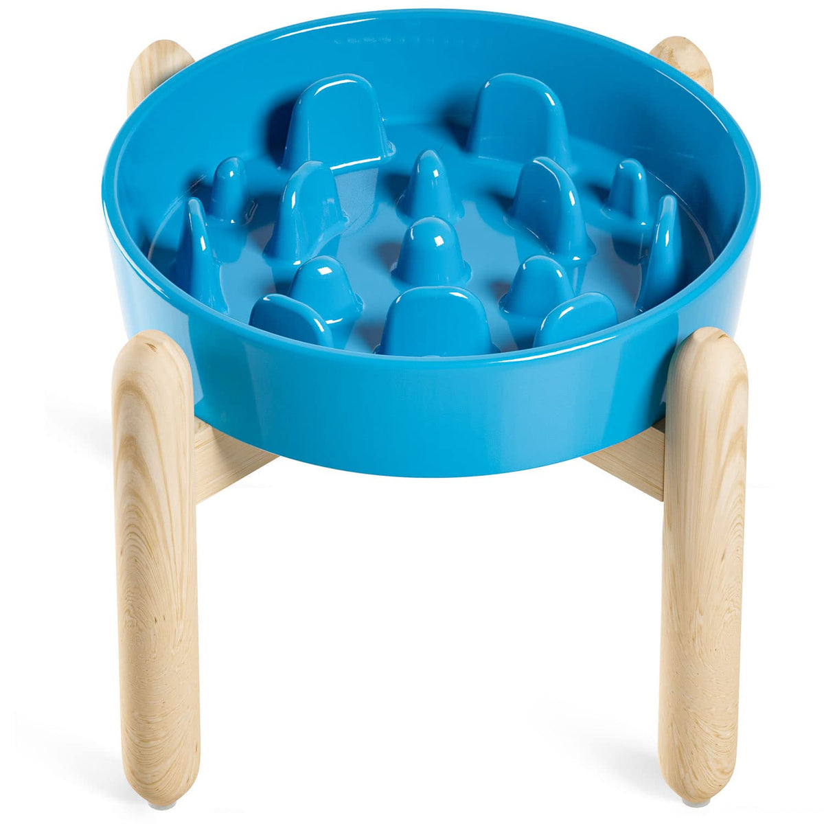LE TAUCI platillo cerámico lento para perros, promueve ritmo de comida más consciente.