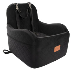 Asiento Lealchum para perro en coche, seguridad y comodidad en cada viaje
