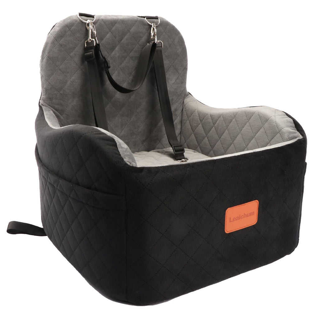 Lealchum asiento coche perro: seguridad y comodidad para viajes